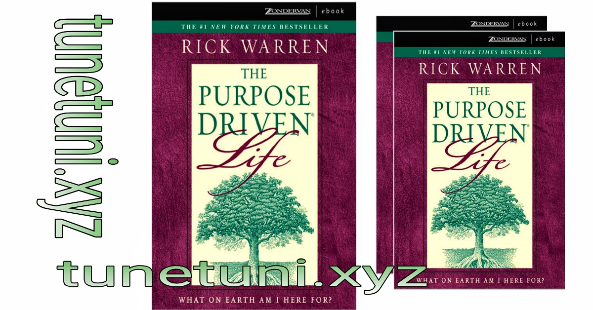 The purpose driven life pdf