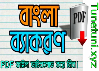 বাংলা ব্যাকরণ হ্যান্ডনোট pdf